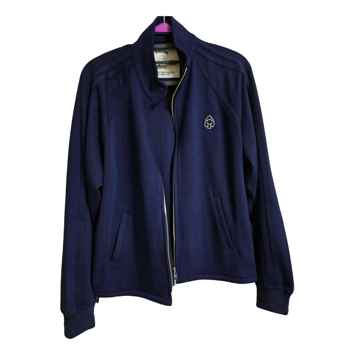 Pre-owned Bensimon Jacket In Navy