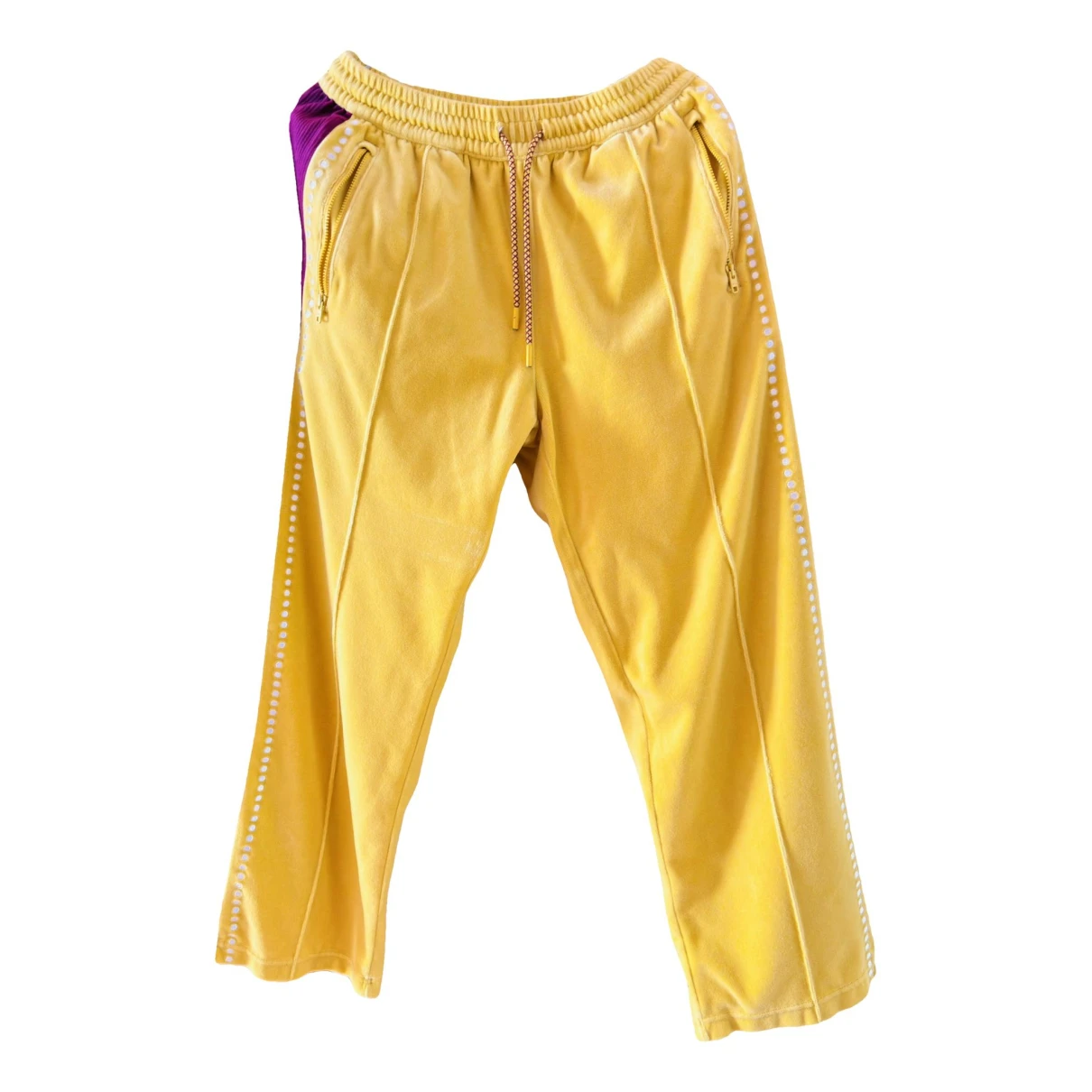 Pre-owned Li-ning Suit In Yellow