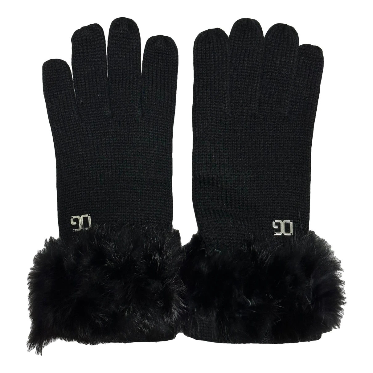 Pre-owned Dolce & Gabbana Gloves In Black