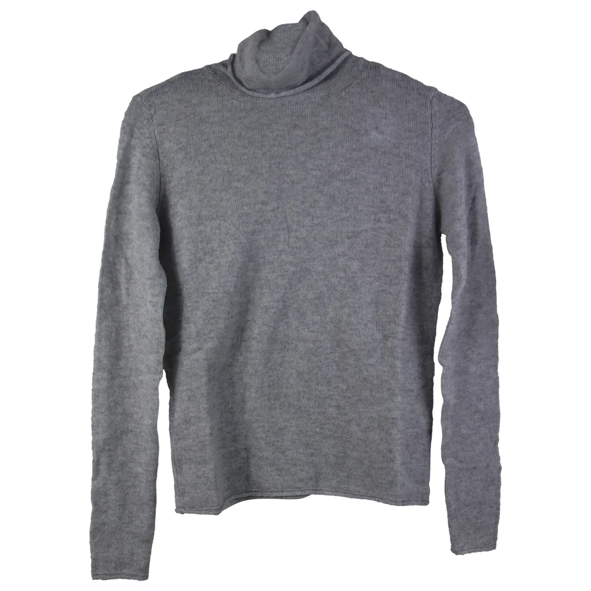 Pre-owned Eleventy Wool Sweatshirt In Grey