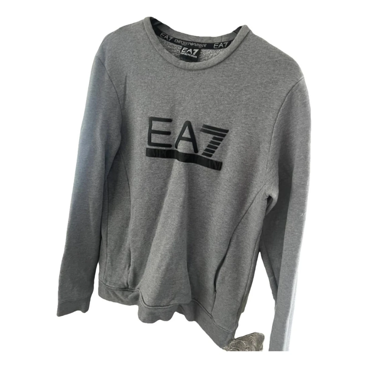 Pre-owned Emporio Armani Sweatshirt In Grey