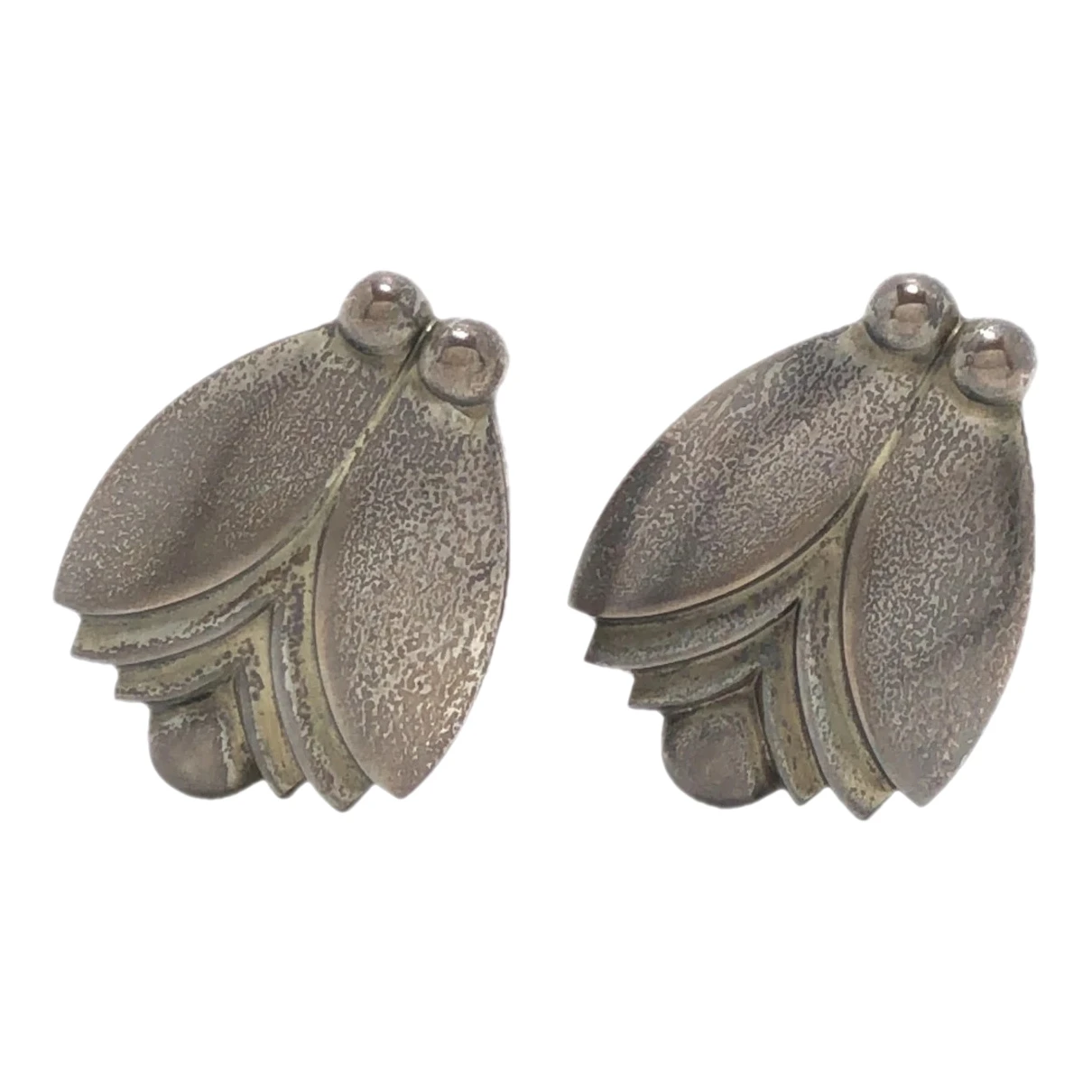 Pre-owned Georg Jensen Silver Earrings