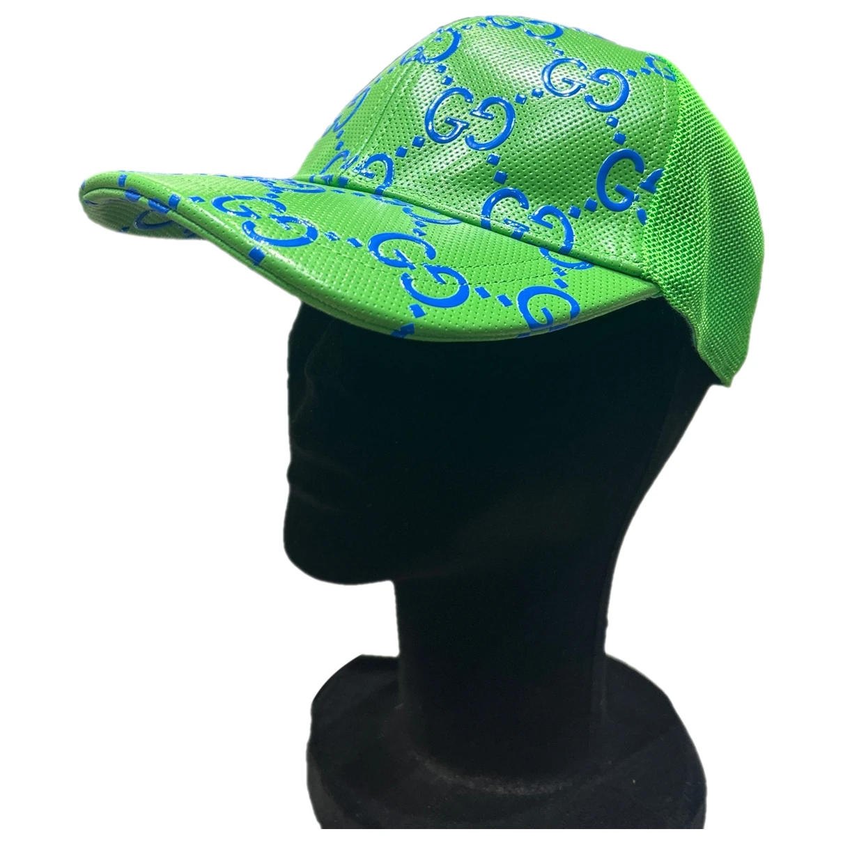 Pre-owned Gucci Hat In Green