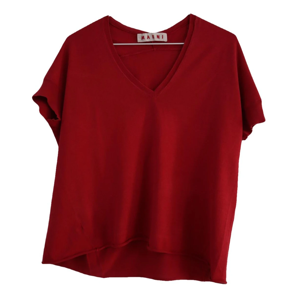 Pre-owned Marni Jumper In Red