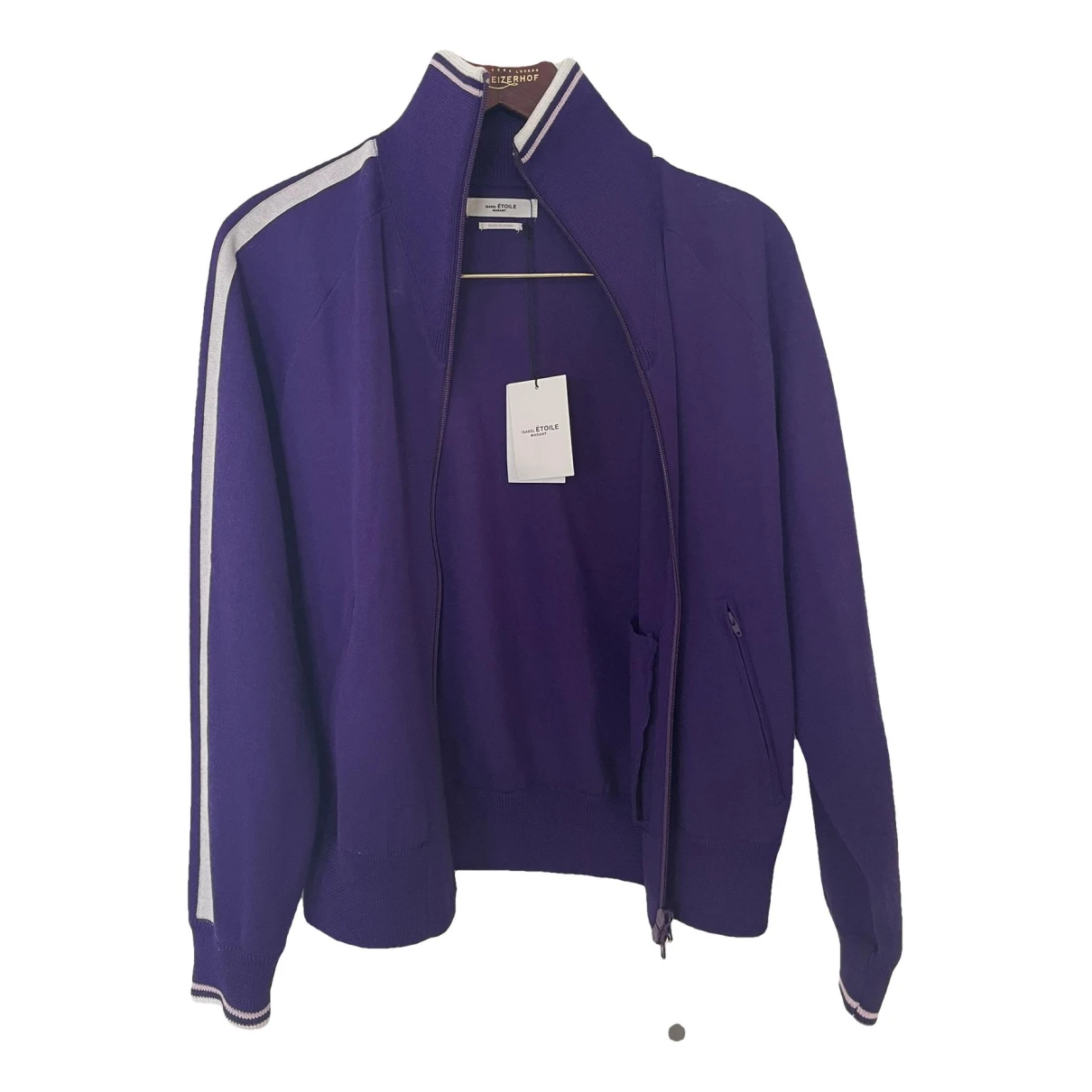 Pre-owned Isabel Marant Étoile Jacket In Purple
