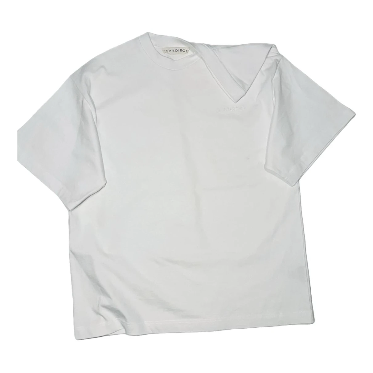 Pre-owned Y/project T-shirt In White