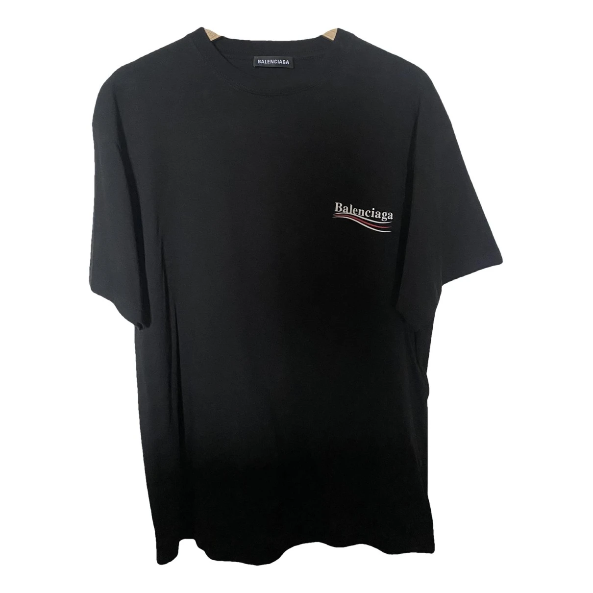 Pre-owned Balenciaga T-shirt In Black
