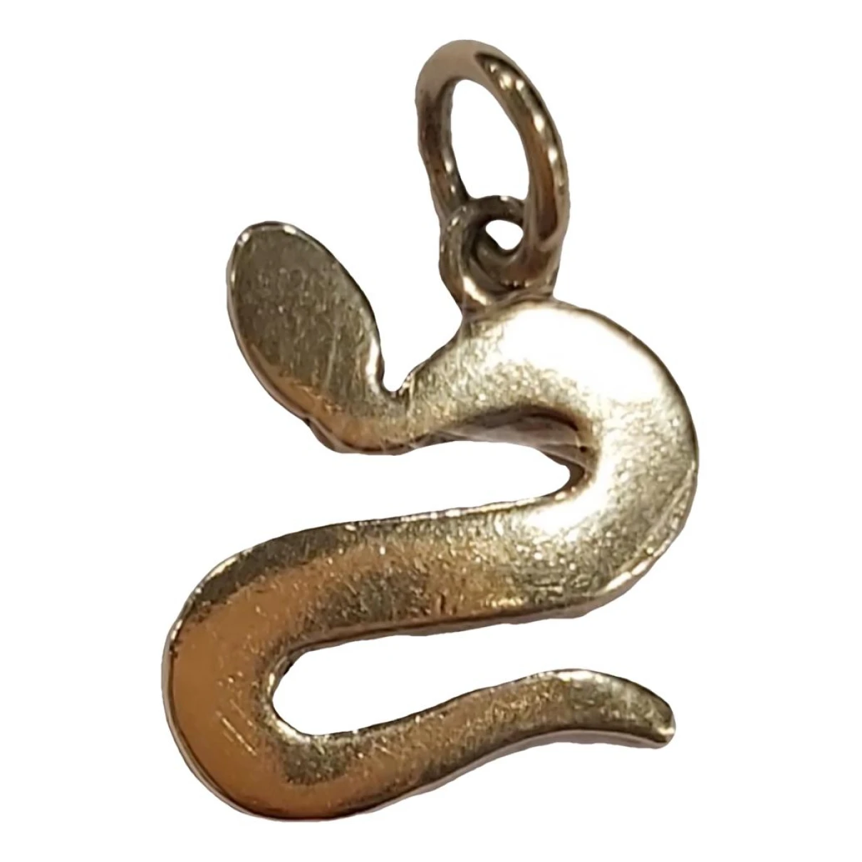 Pre-owned Dodo Yellow Gold Pendant In Other