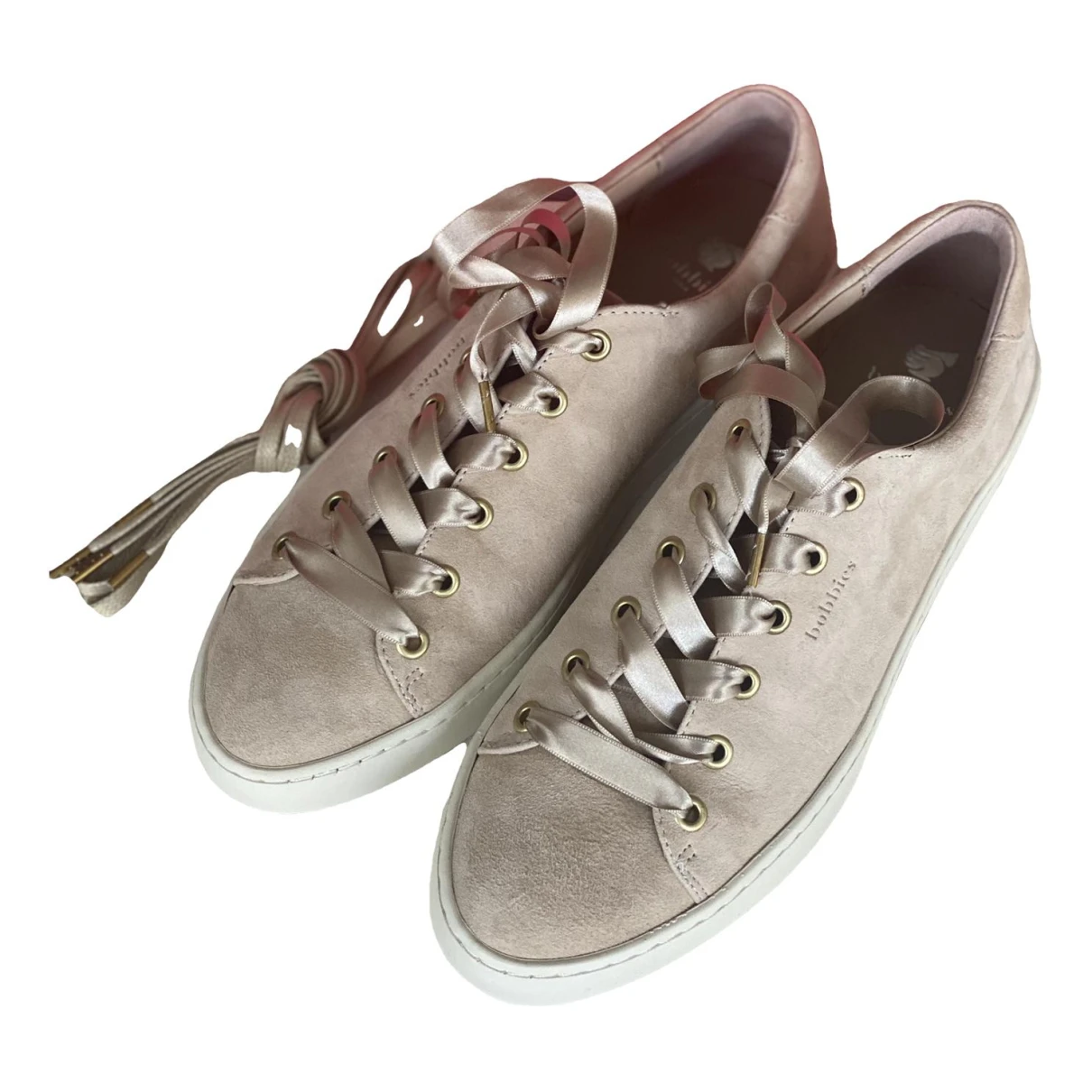 Pre-owned Bobbies Trainers In Beige