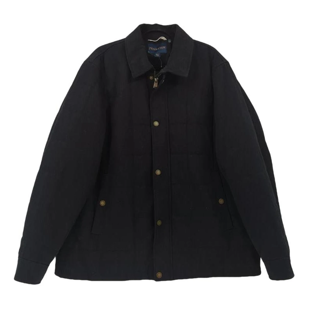 Pre-owned Pendleton Jacket In Black