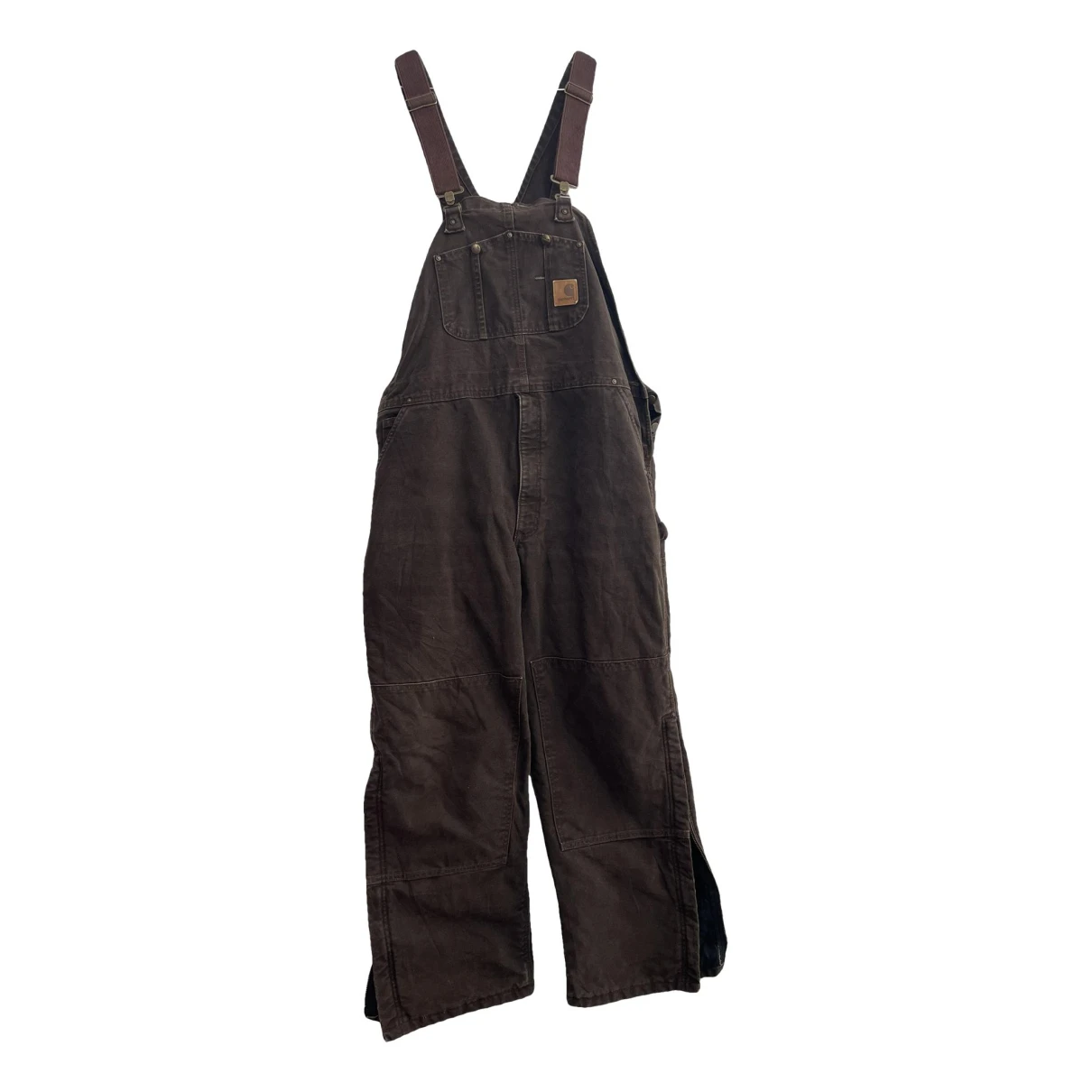 Pre-owned Carhartt Jeans In Brown