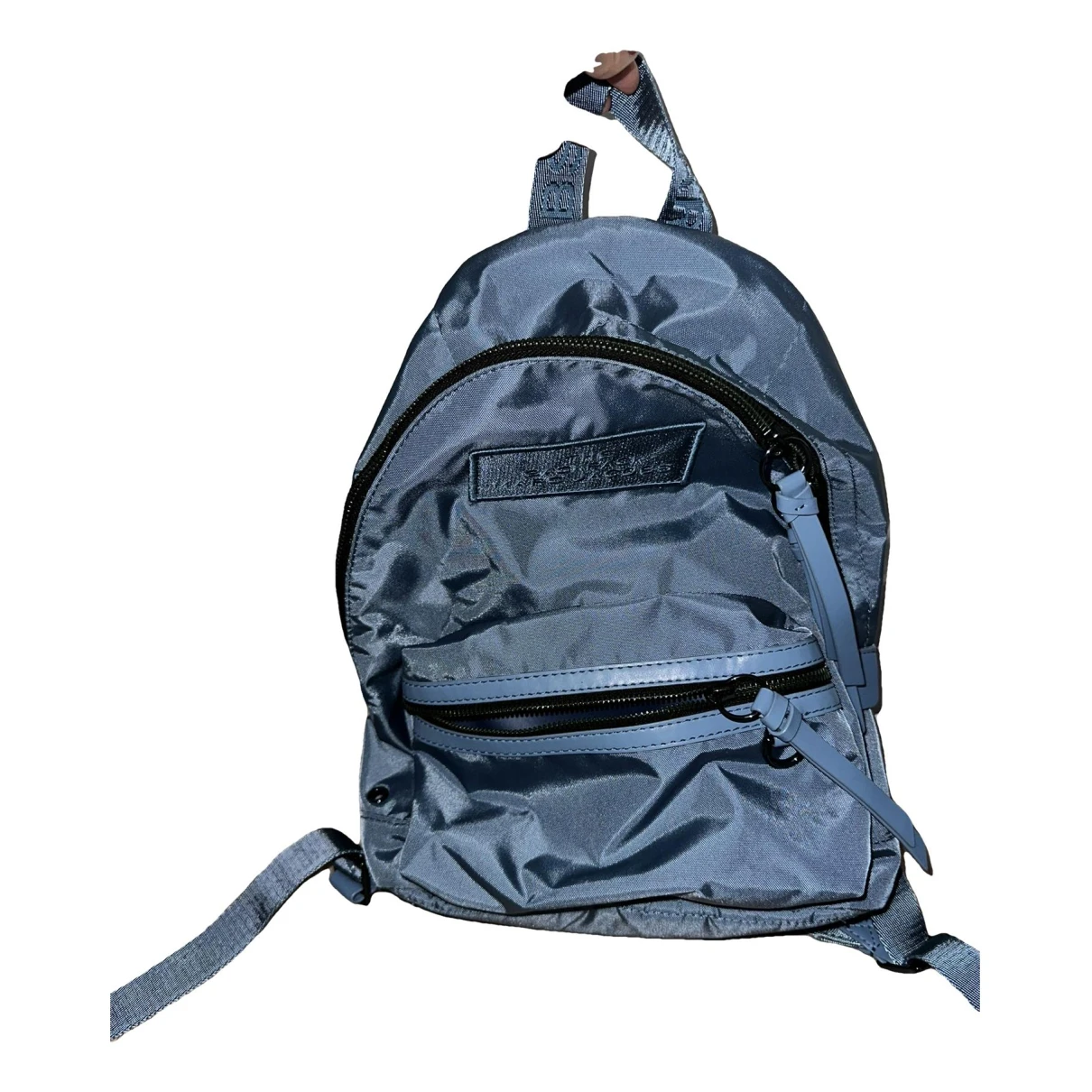 Pre-owned Marc Jacobs Backpack In Blue