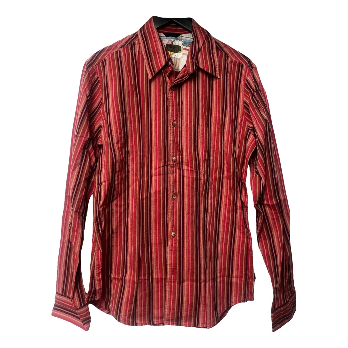 Pre-owned Kenzo Shirt In Red