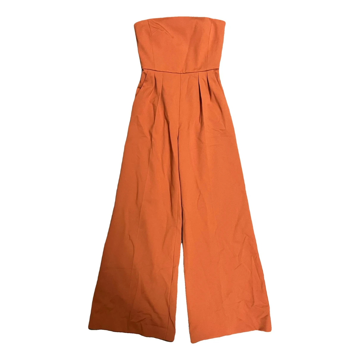 Pre-owned Max Mara Maxi Dress In Orange
