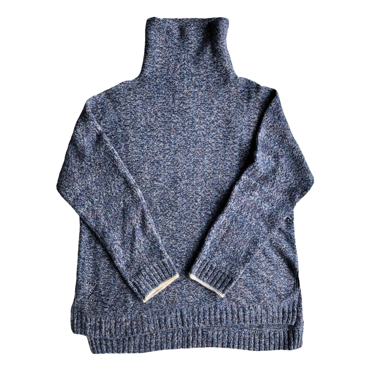 Pre-owned Zadig & Voltaire Cashmere Jumper In Blue
