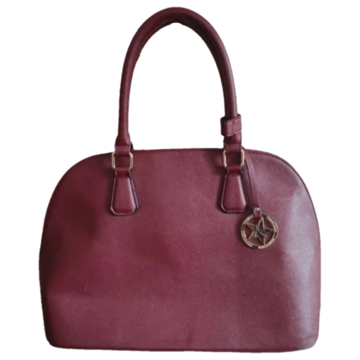 Pre-owned Prima Donna Handbag In Burgundy