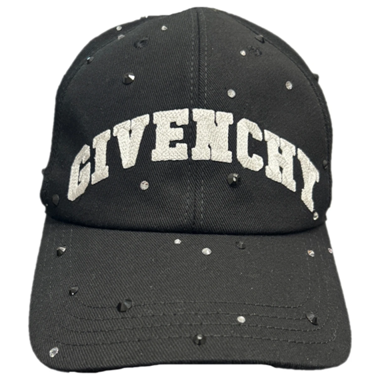 Pre-owned Givenchy Cap In Black