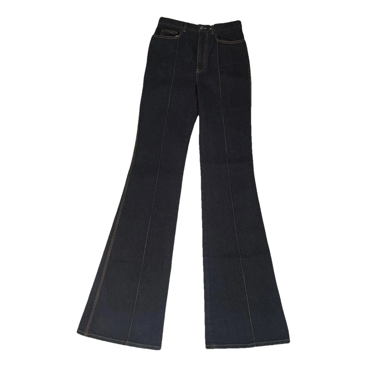 Pre-owned Givenchy Jeans In Blue