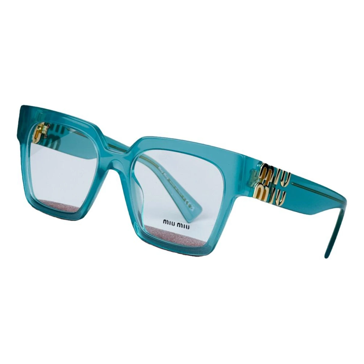 Pre-owned Miu Miu Sunglasses In Blue