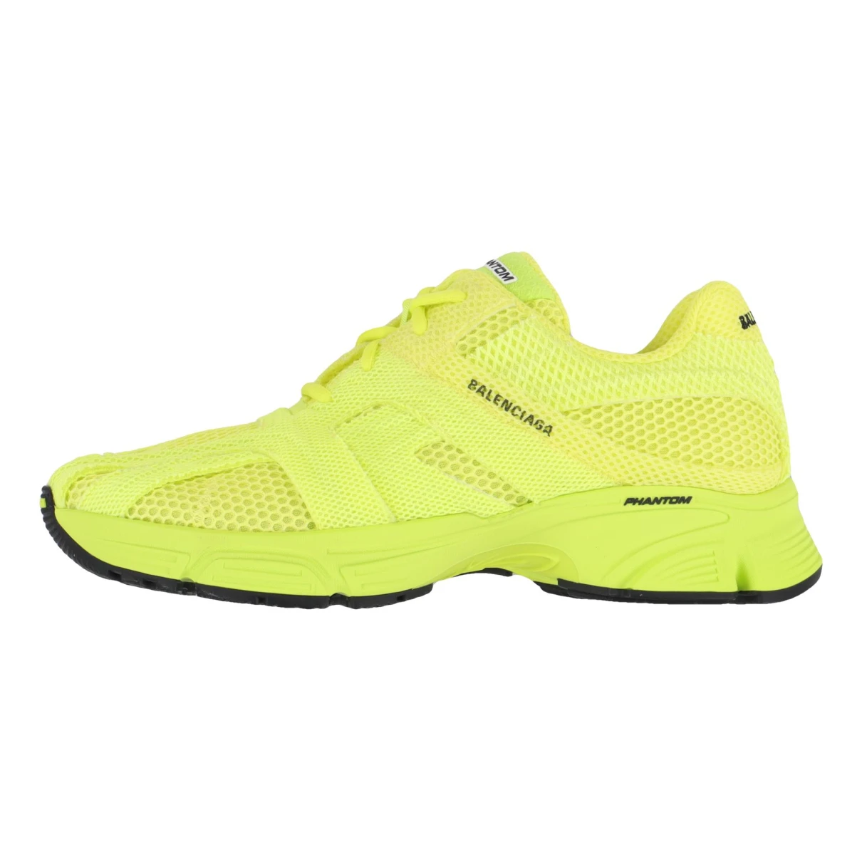 Pre-owned Balenciaga Phantom Low Trainers In Yellow