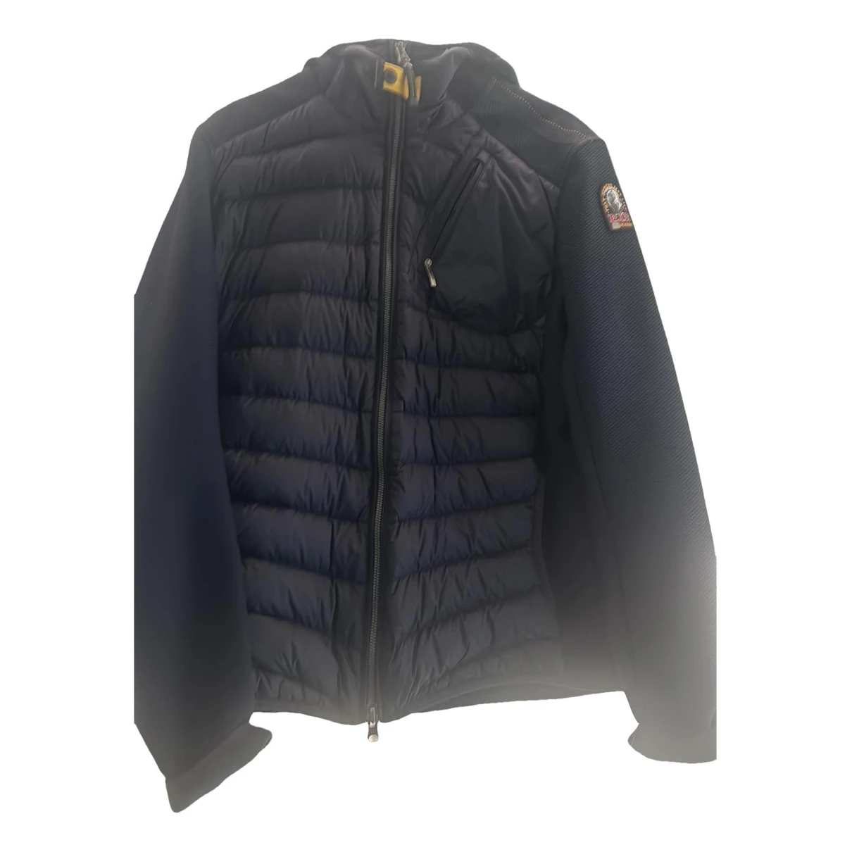 Pre-owned Parajumpers Wool Jacket In Navy
