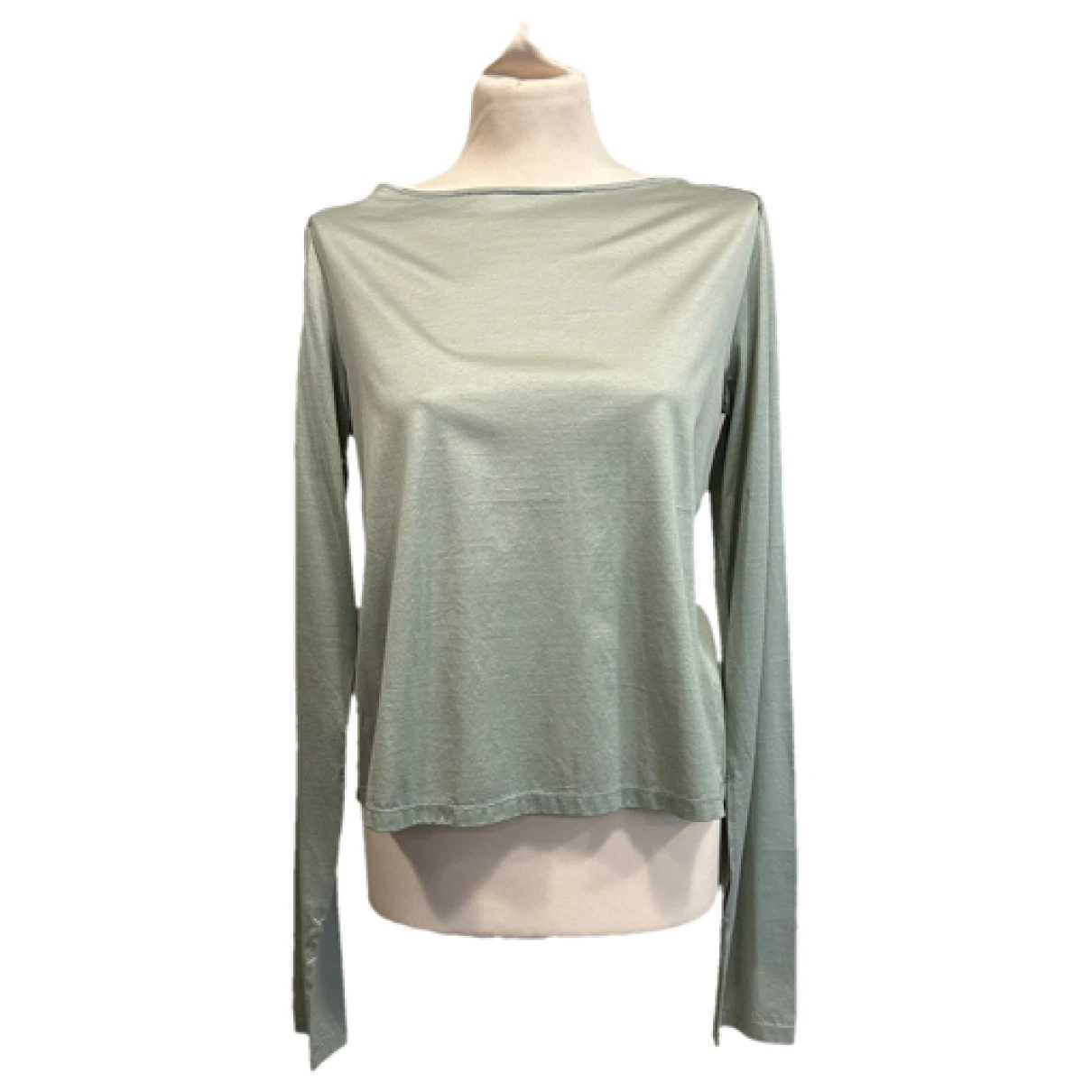 Pre-owned Erika Cavallini T-shirt In Green