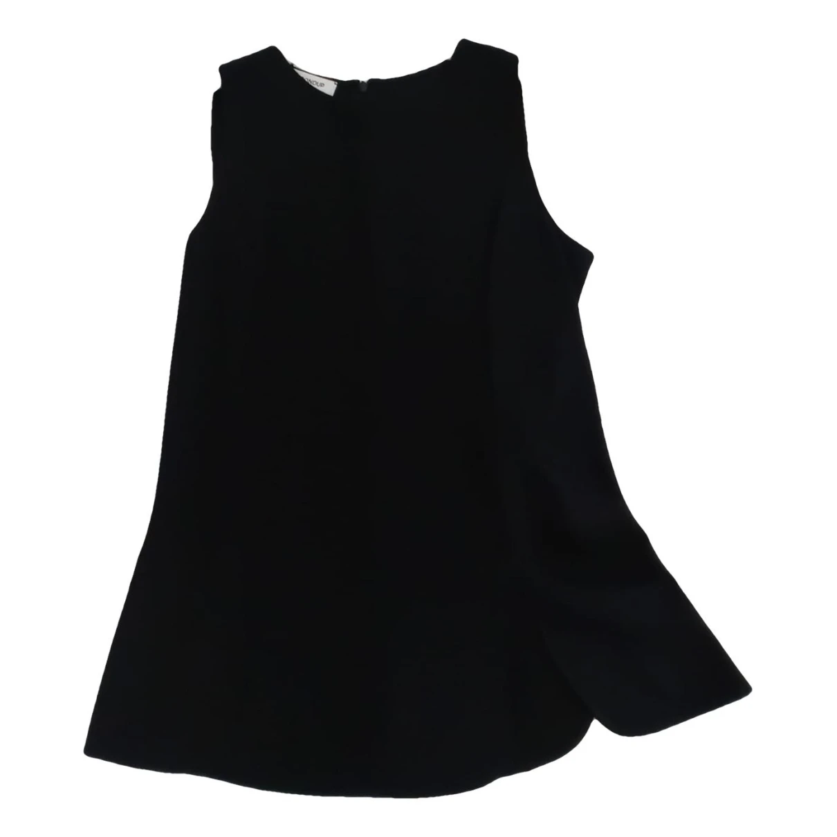 Pre-owned Dondup Silk Blouse In Black
