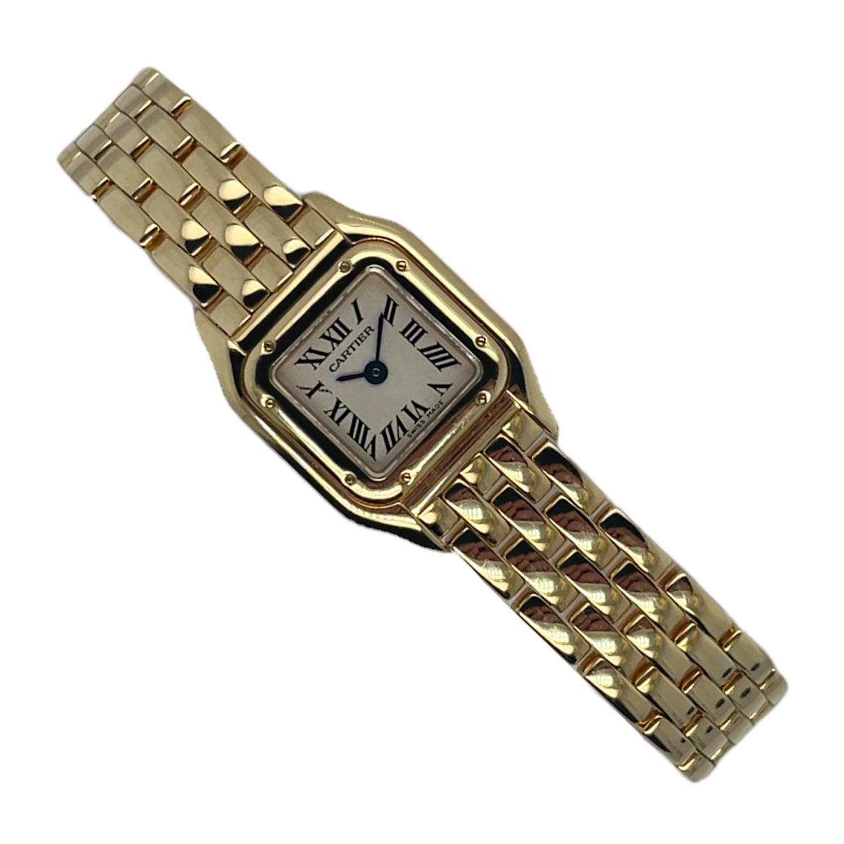 Pre-owned Cartier Panthère Yellow Gold Watch