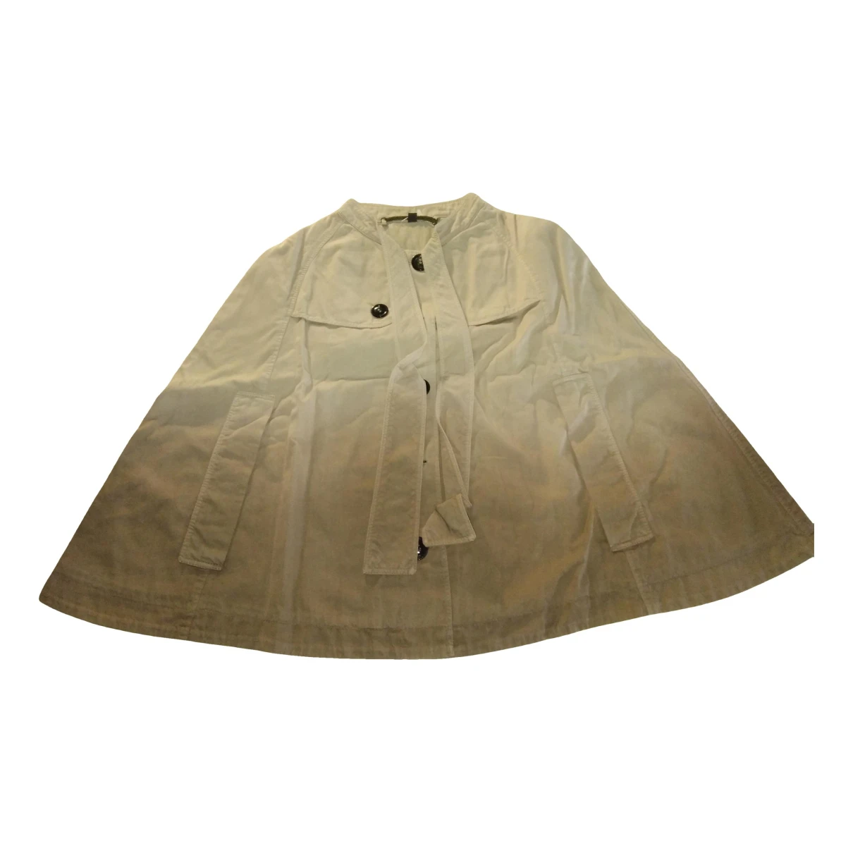 Pre-owned Burberry Cape In Beige