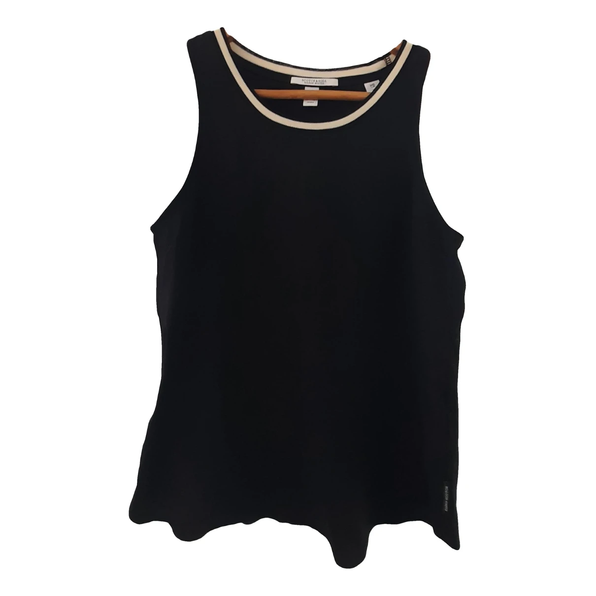 Pre-owned Scotch And Soda Camisole In Black