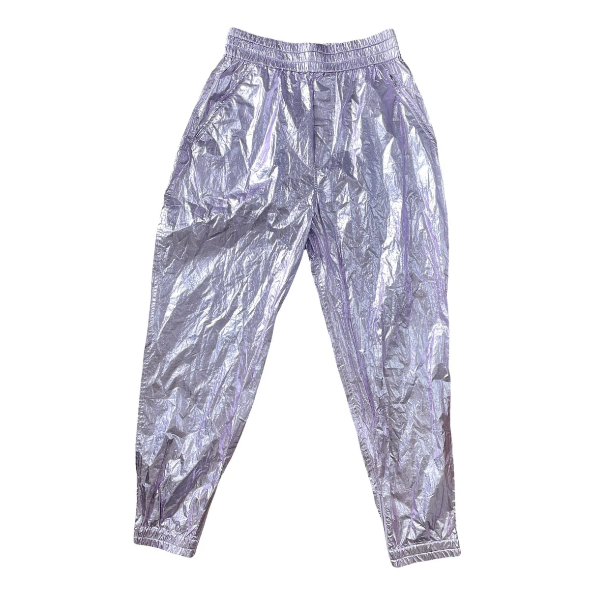 Pre-owned Isabel Marant Trousers In Pink