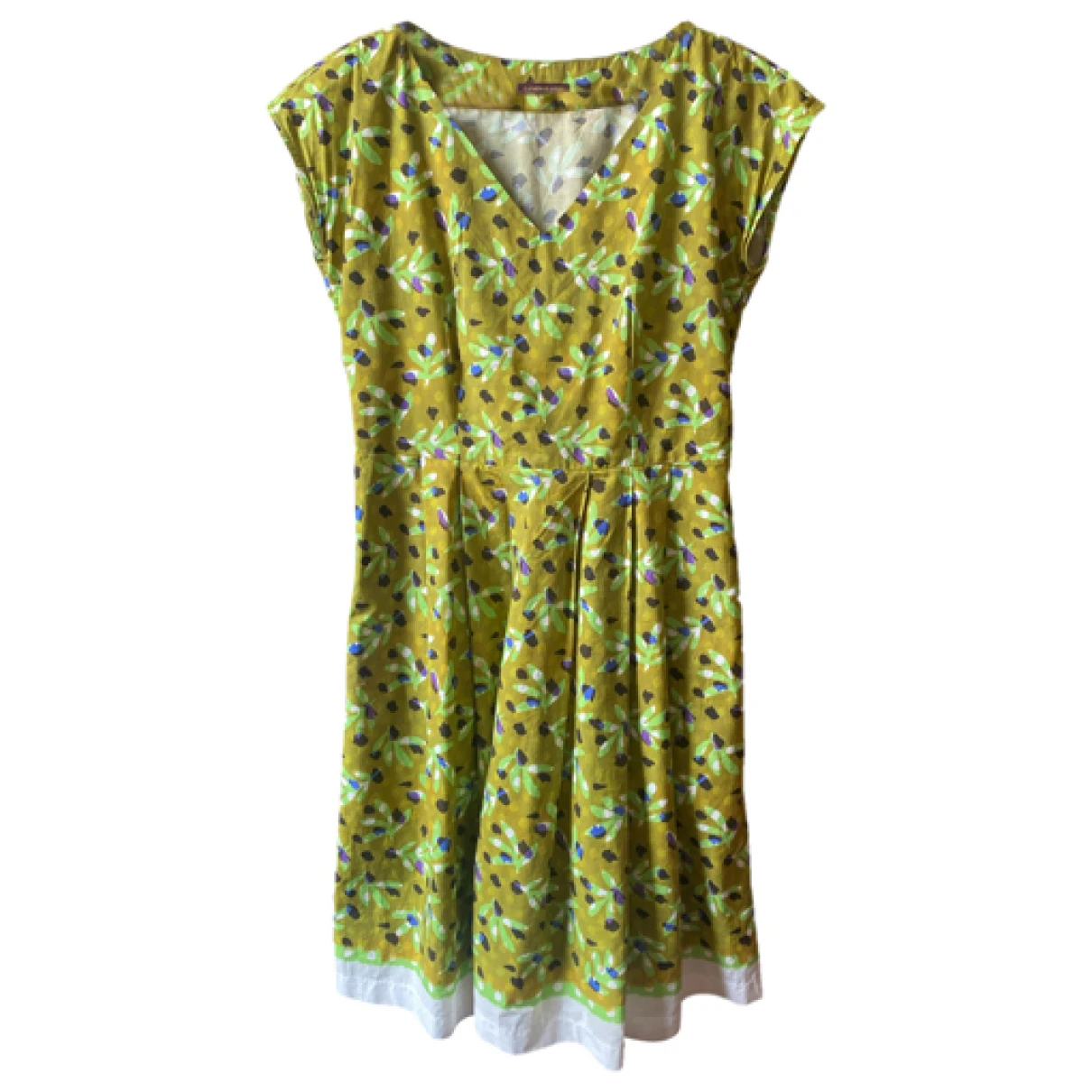Pre-owned Catherine André Mid-length Dress In Green