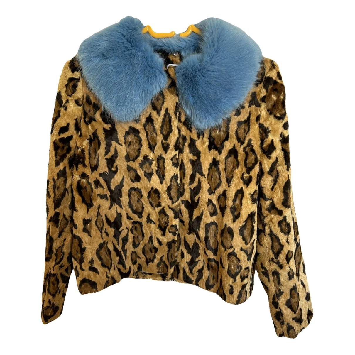 Pre-owned Shrimps Faux Fur Jacket In Other