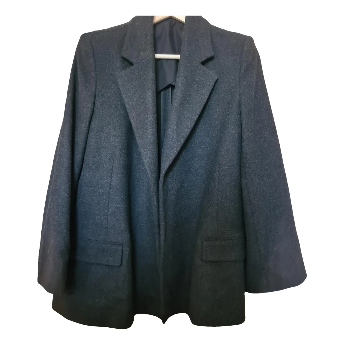 Pre-owned Totême Wool Blazer In Grey