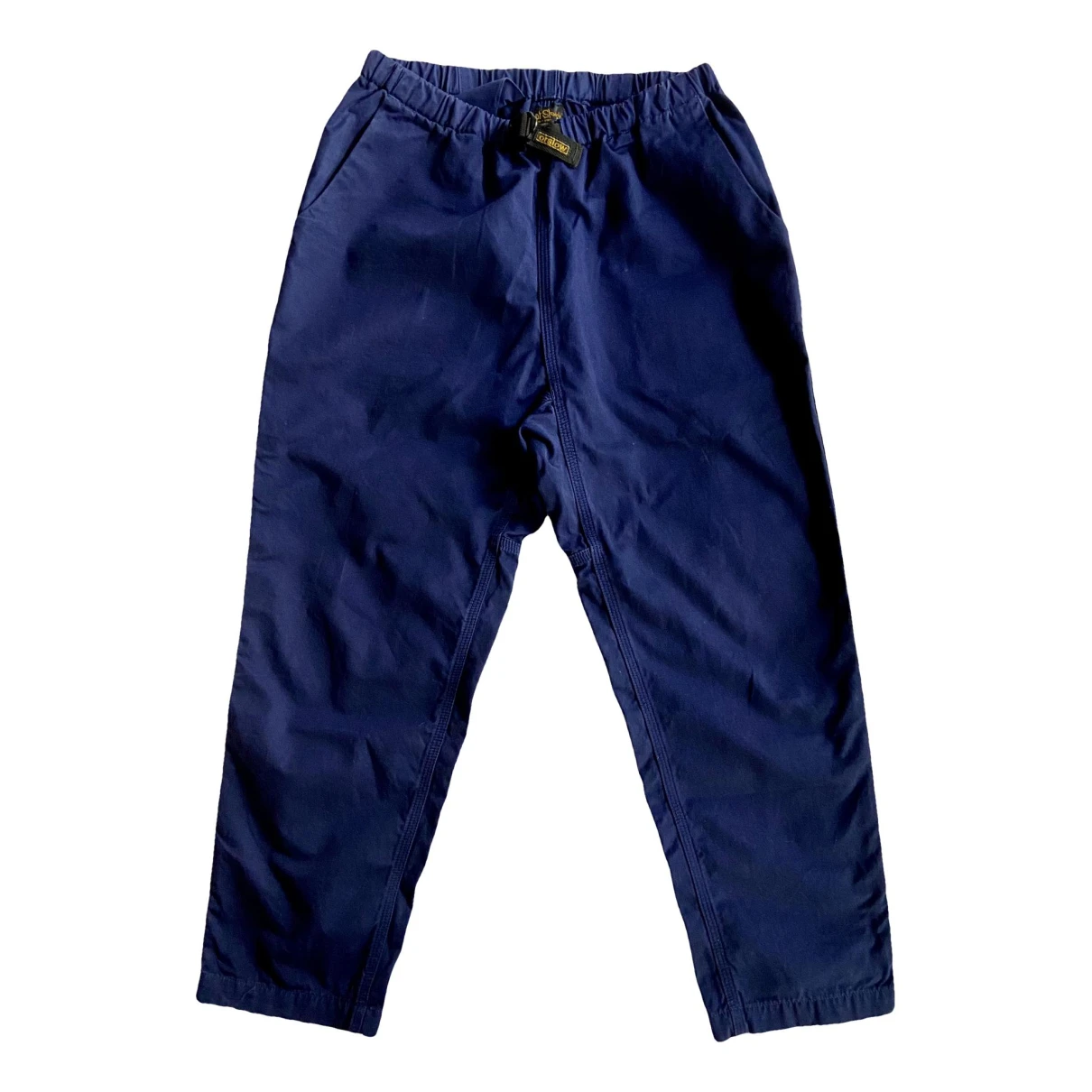 Pre-owned Orslow Trousers In Blue