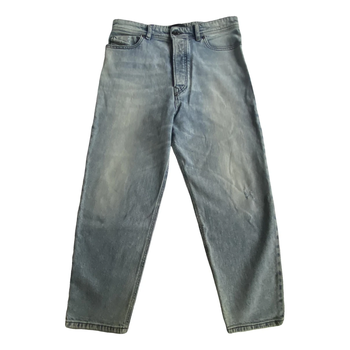 Pre-owned Diesel Black Gold Straight Jeans In Blue