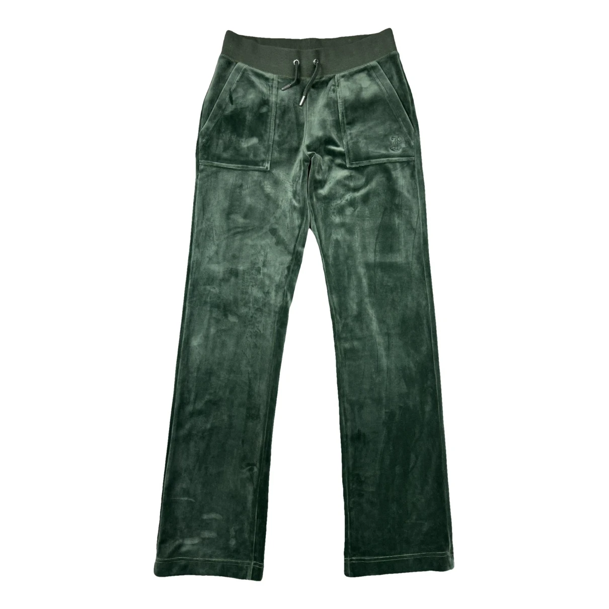 Pre-owned Juicy Couture Trousers In Green
