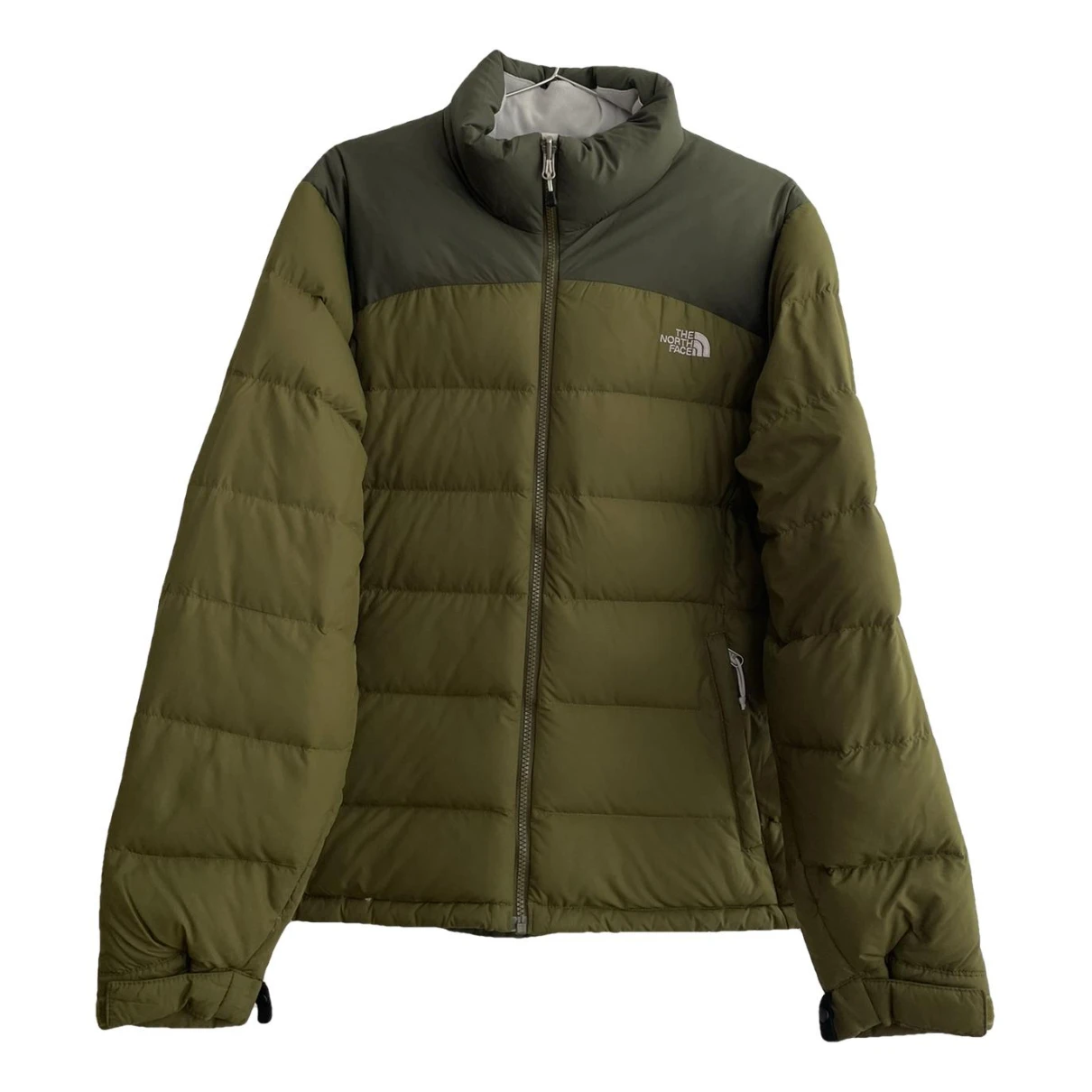 Pre-owned The North Face Coat In Green