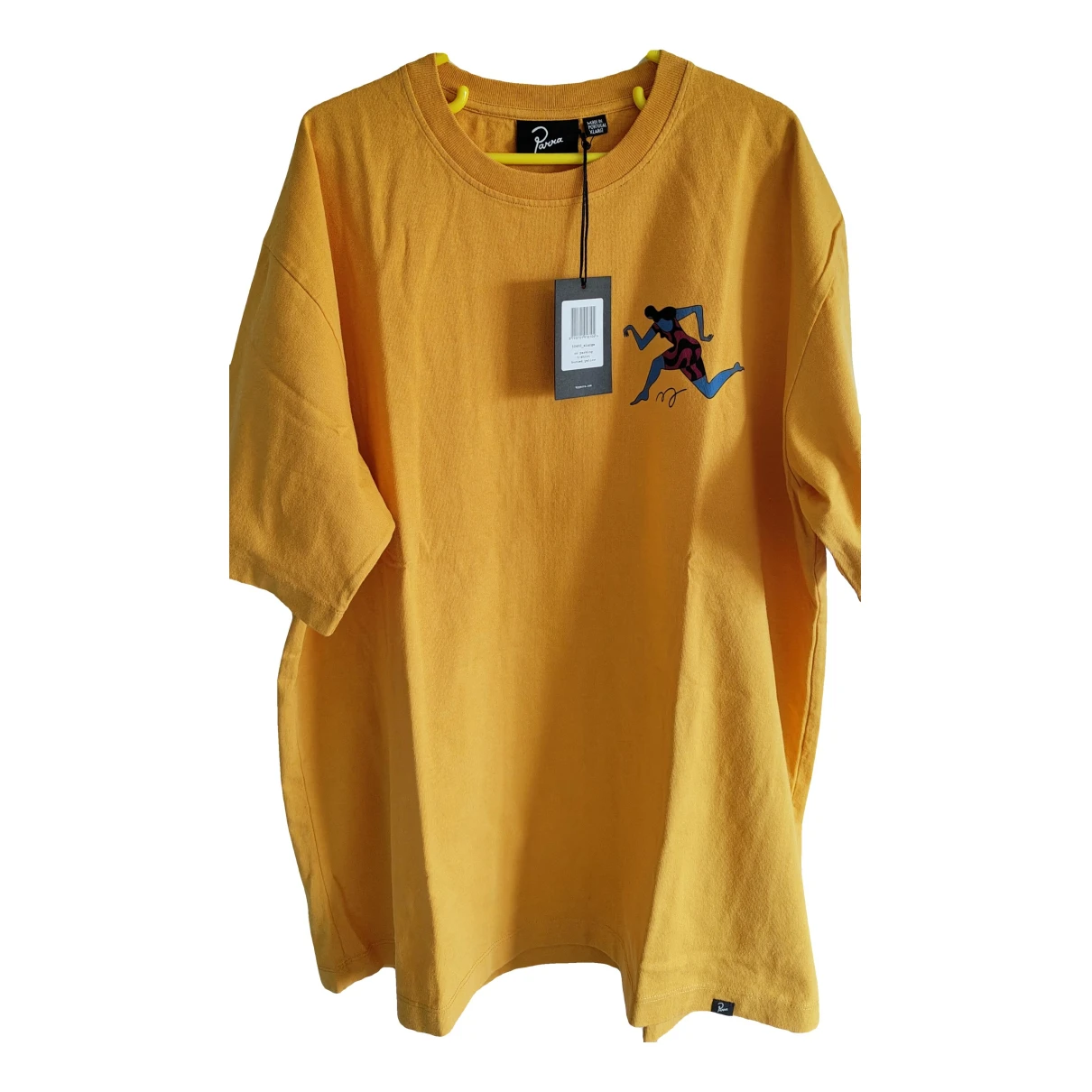 Pre-owned Parra T-shirt In Yellow