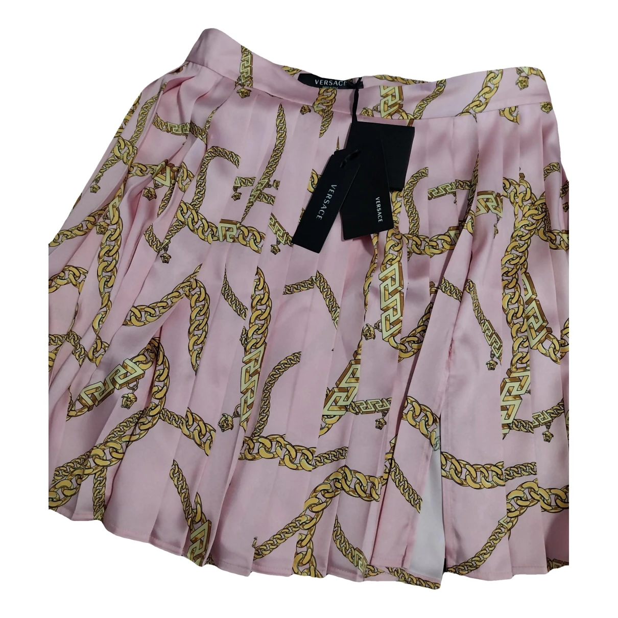 Pre-owned Versace Skirt In Multicolour