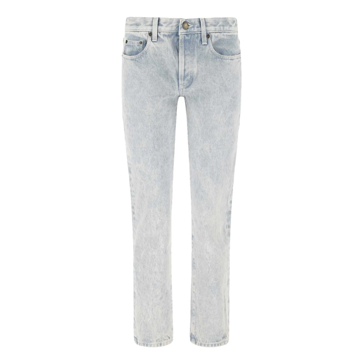 Pre-owned Saint Laurent Straight Jeans In Other