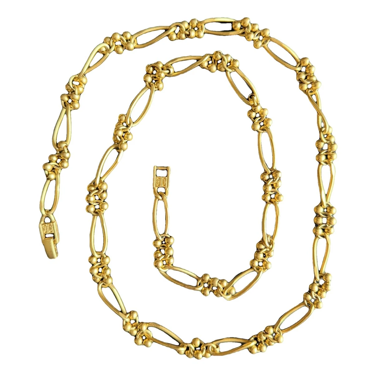 Pre-owned Givenchy Long Necklace In Gold