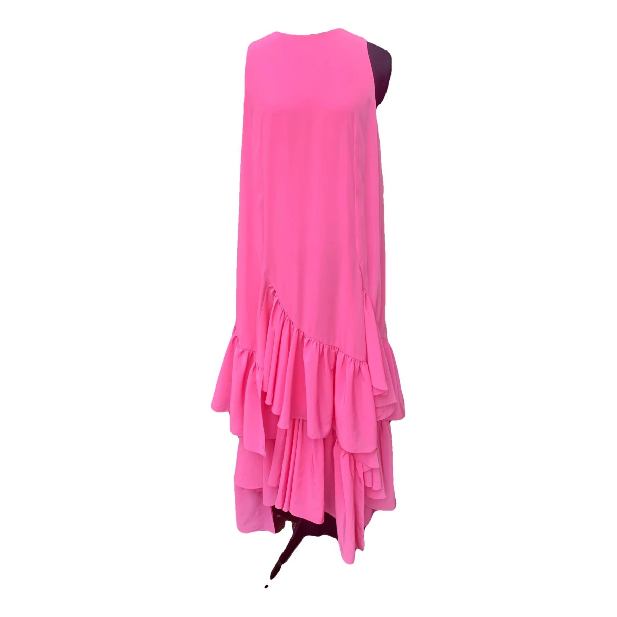 Pre-owned Mulberry Maxi Dress In Pink