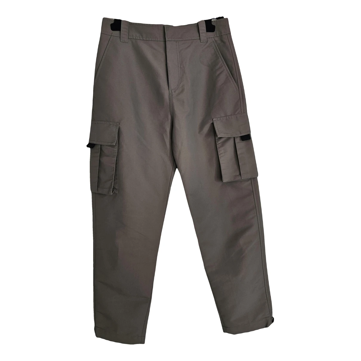 Pre-owned Dior Trousers In Khaki
