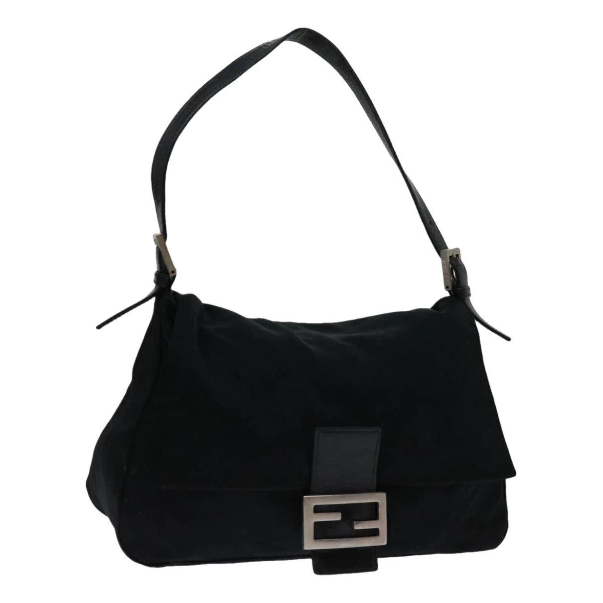 Pre-owned Fendi Crossbody Bag In Black