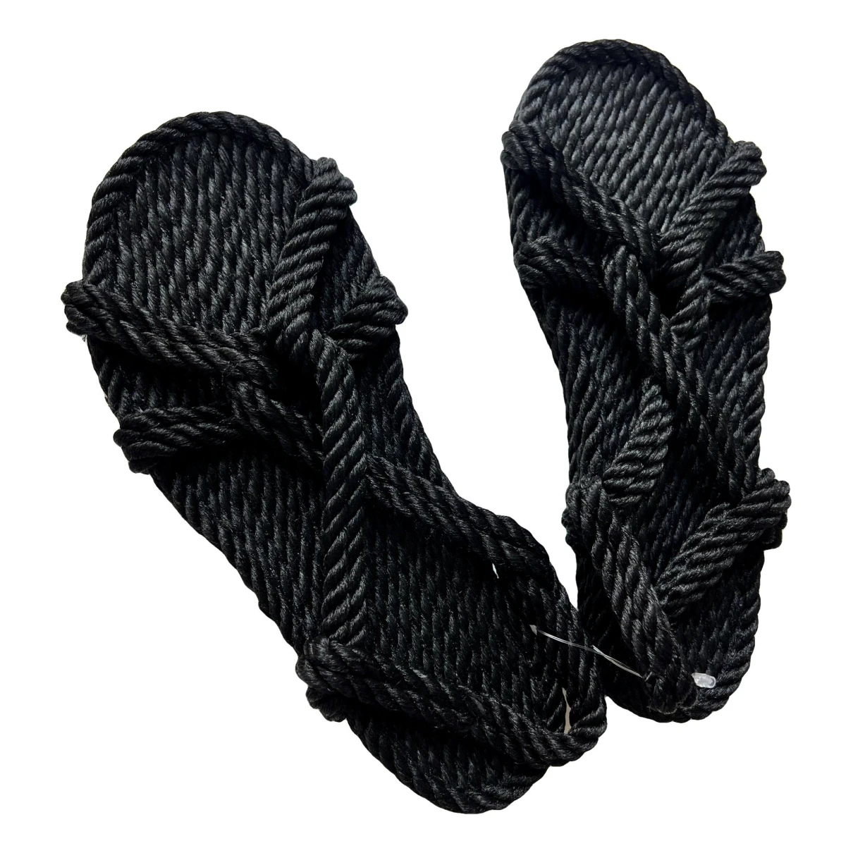 Pre-owned Totême Sandals In Black