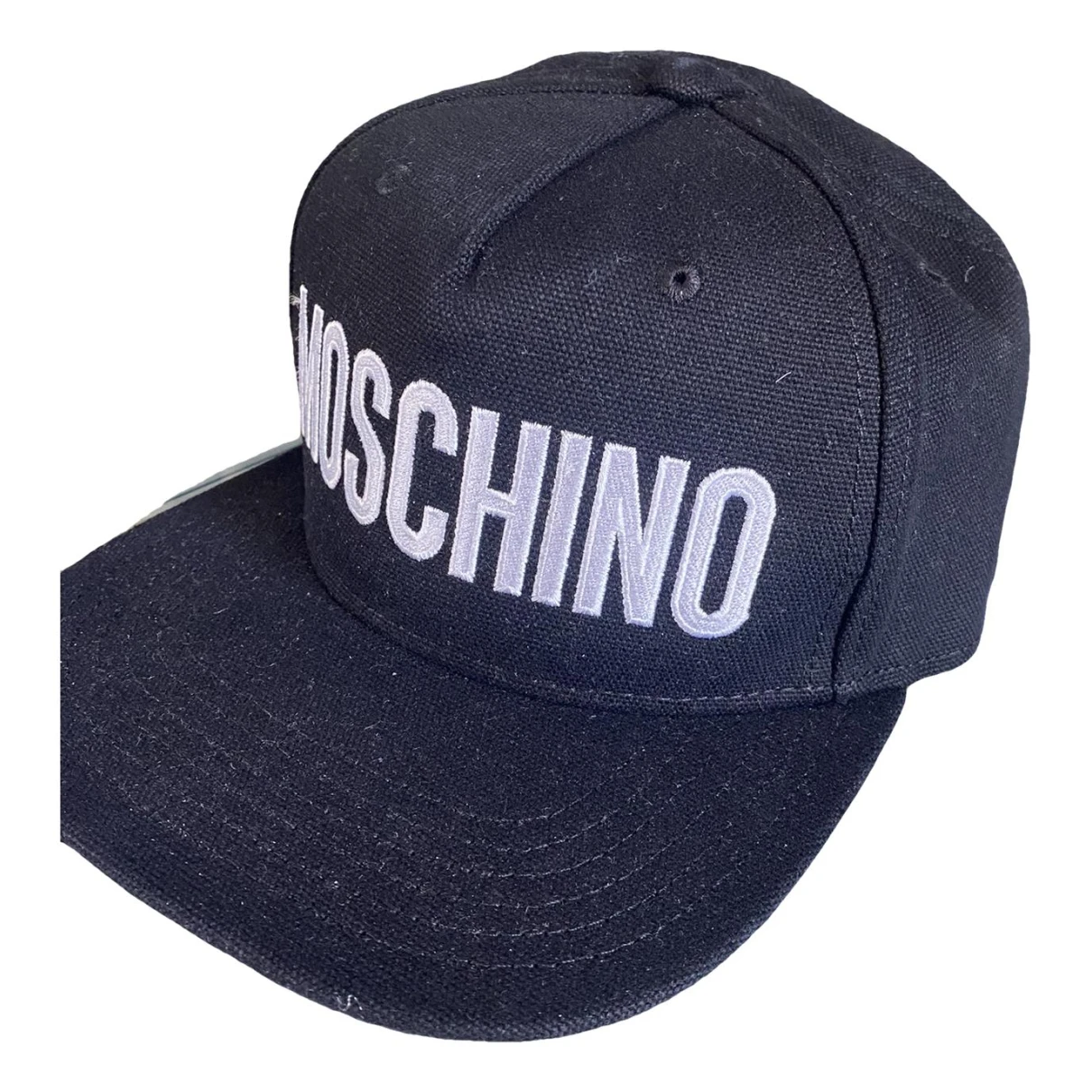 Pre-owned Moschino Hat In Black