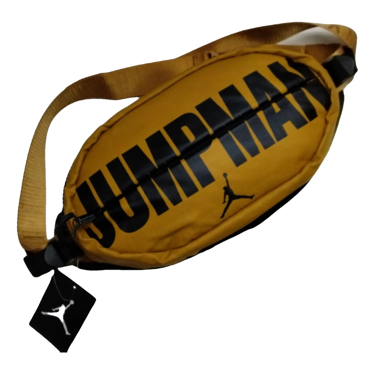 Pre-owned Jordan Vegan Leather Small Bag In Yellow