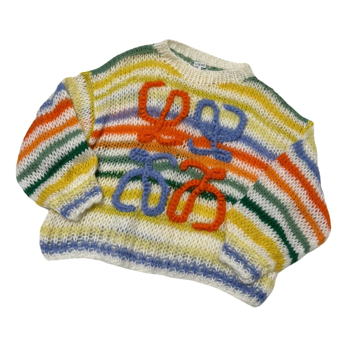 Pre-owned Loewe Sweatshirt In Multicolour