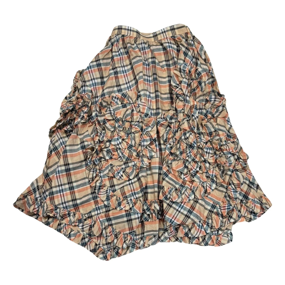 Pre-owned Ulla Johnson Mid-length Skirt In Pink